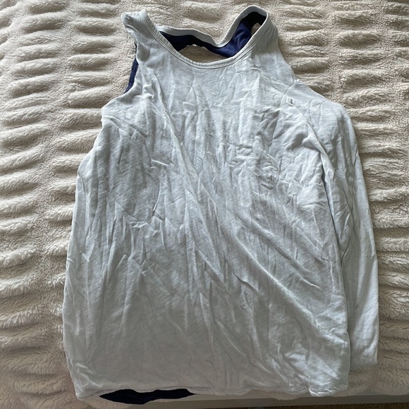 Athleta girl reversible tank size Xl/14 - Picture 2 of 3